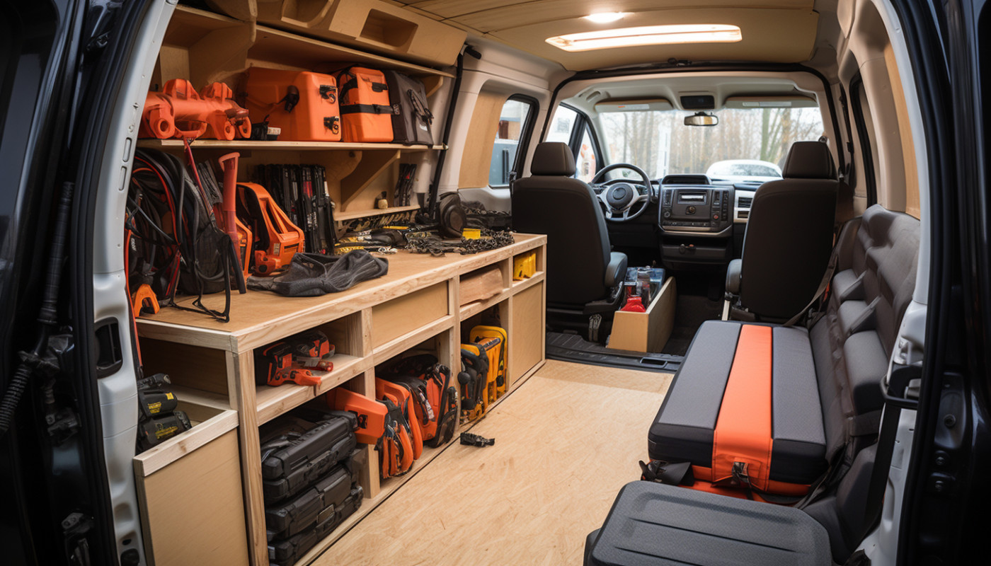 Divers - Comment aménager soi-même un van ?