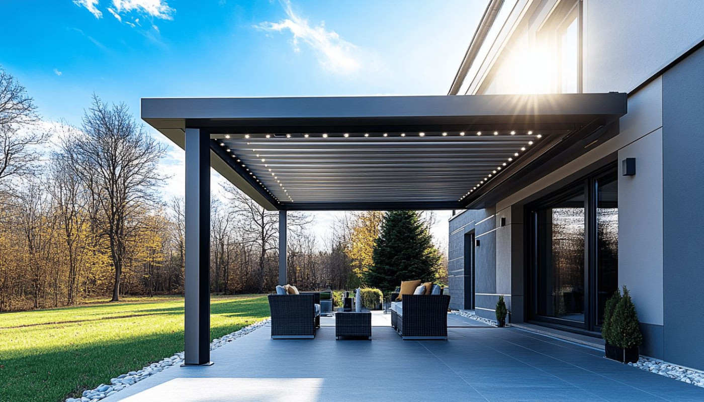 Comment choisir et installer une pergola bioclimatique motorisée en aluminium