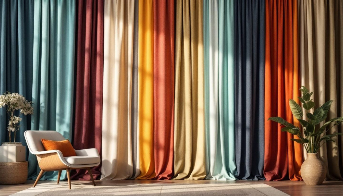 Comment choisir les meilleurs tissus pour vos rideaux et voilages ?