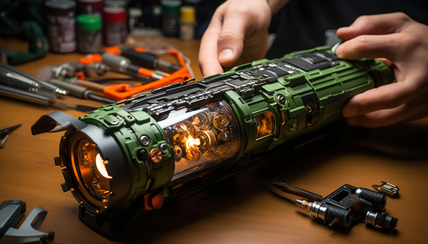 Divers - Comment fabriquer une lampe de poche par vous-même ?