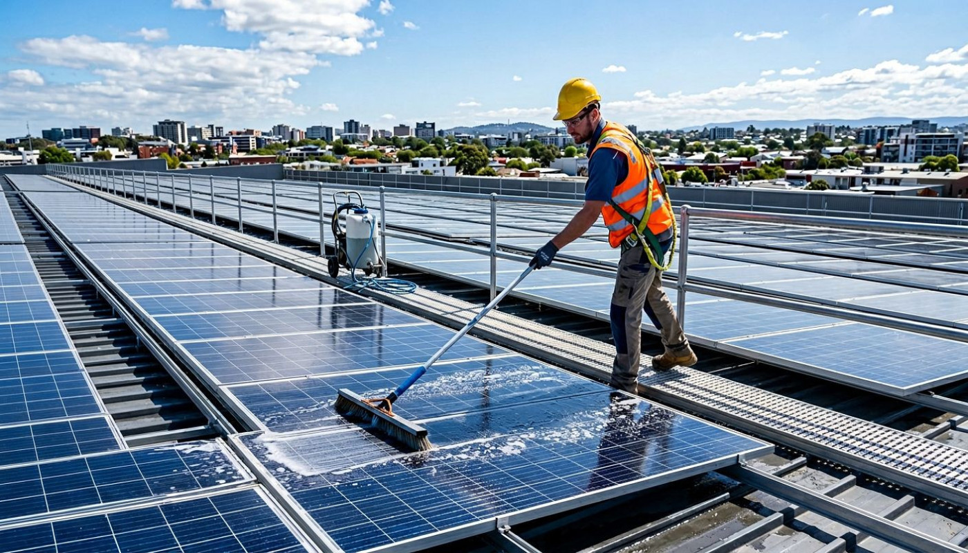 Comment le nettoyage des panneaux solaires améliore-t-il leur efficacité ?