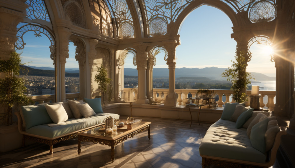 Découvrez les cinq meilleurs hôtels de luxe au monde.