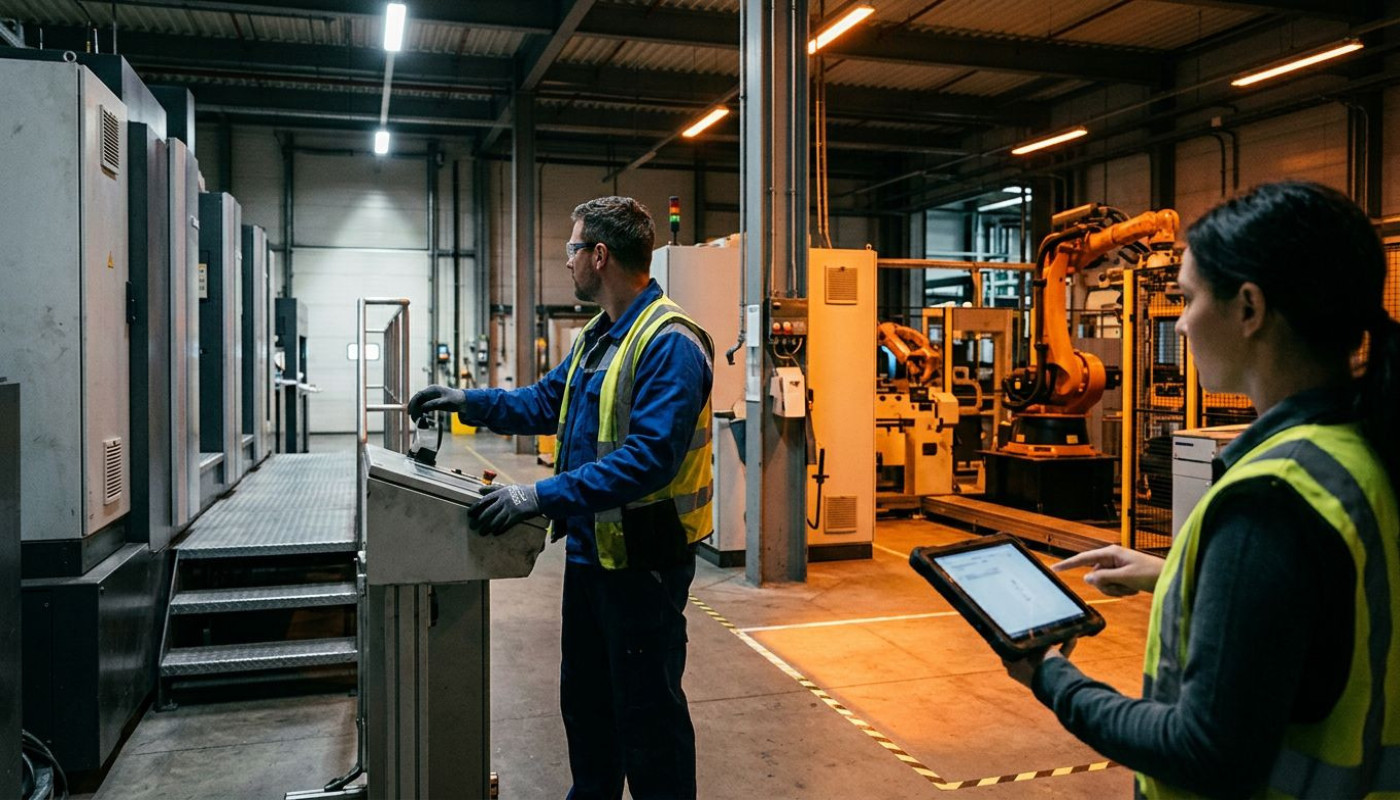 Éclairage intelligent : révolution silencieuse dans la prévention des accidents industriels