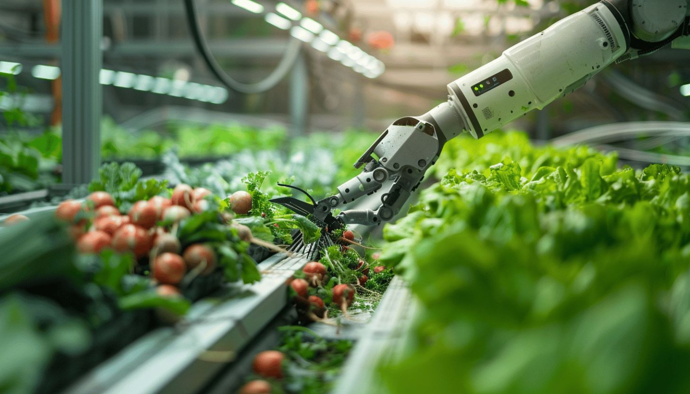 La robotique dans l'agriculture solutions durables pour une production alimentaire optimisée