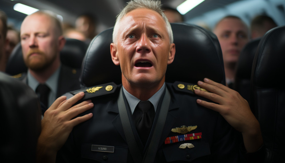 Divers - L'art de voyage : Le baptême de l'air