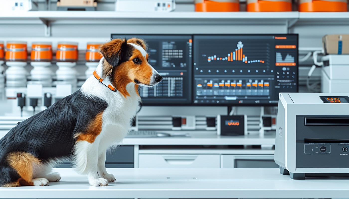Les dernières avancées technologiques au service de l'élevage canin