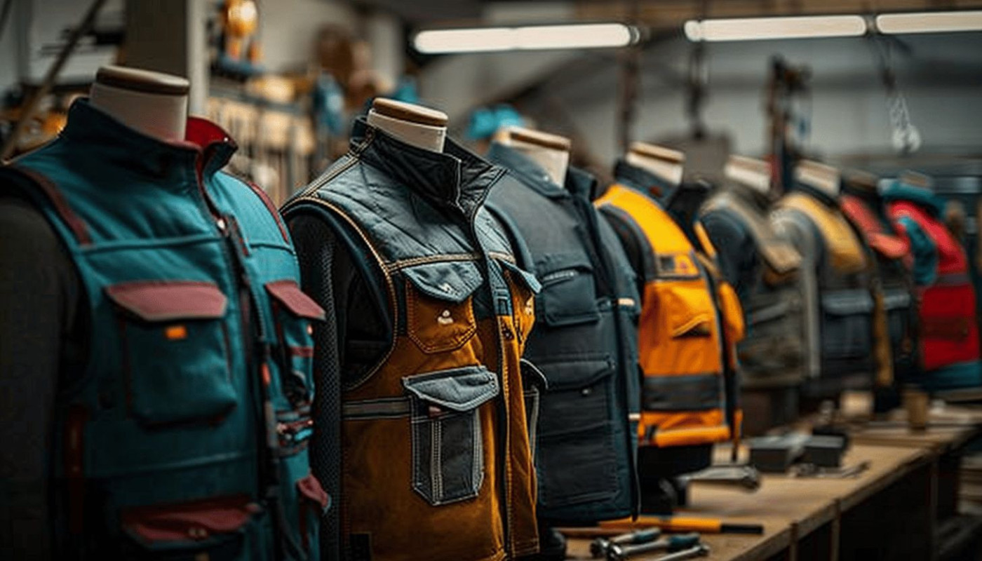 Les différents types de gilets de travail et leurs utilisations spécifiques