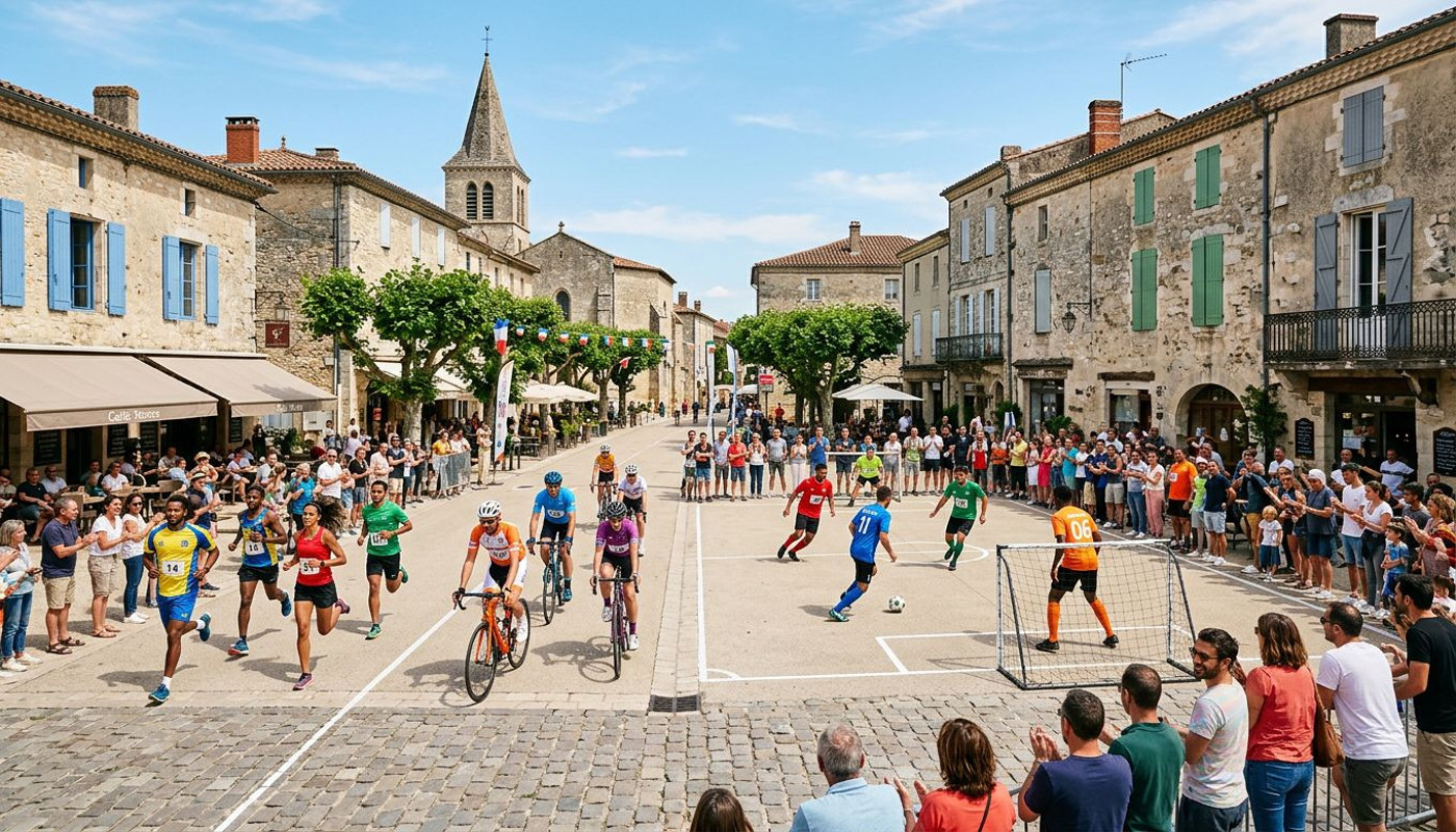 Les petites villes, nouveaux moteurs du sport français ?