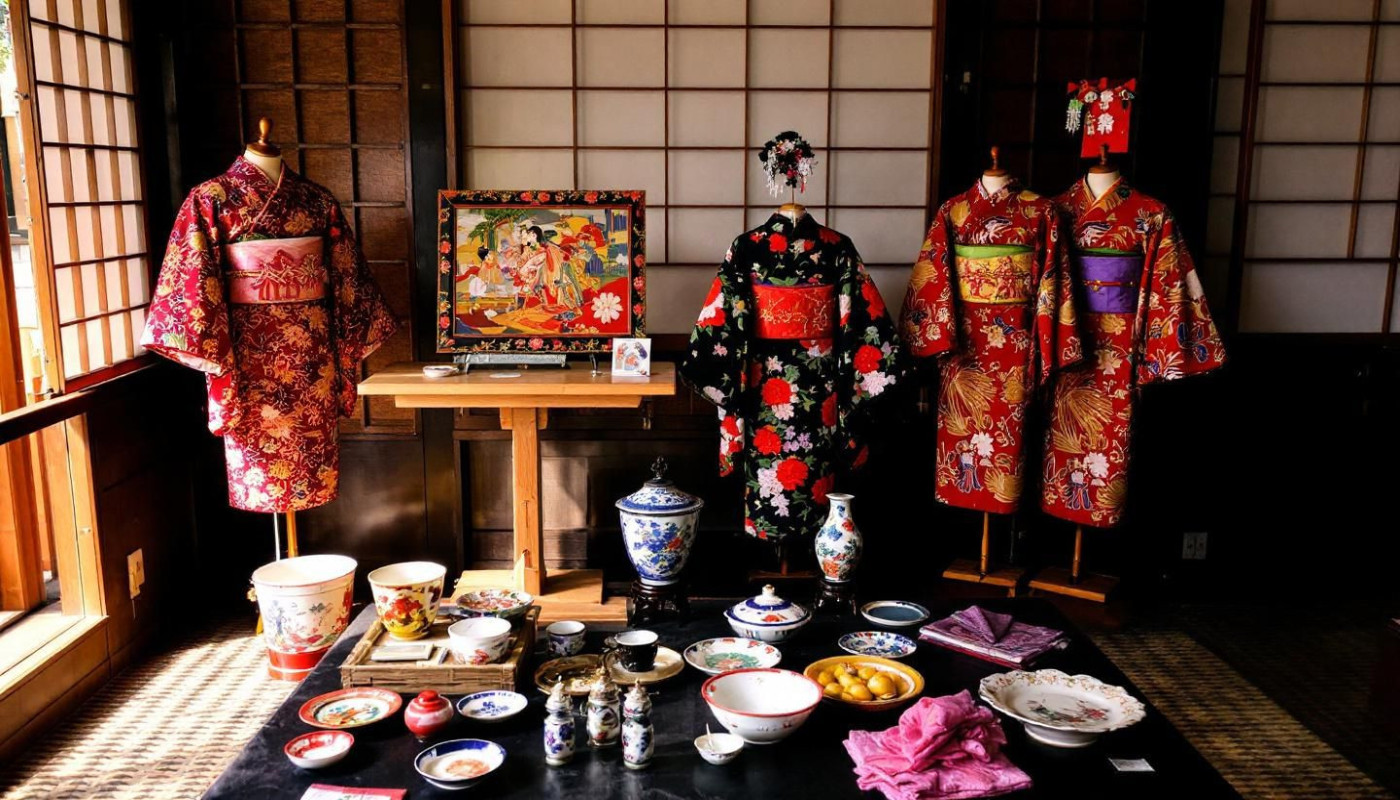 L'histoire et la signification des motifs japonais traditionnels dans la décoration