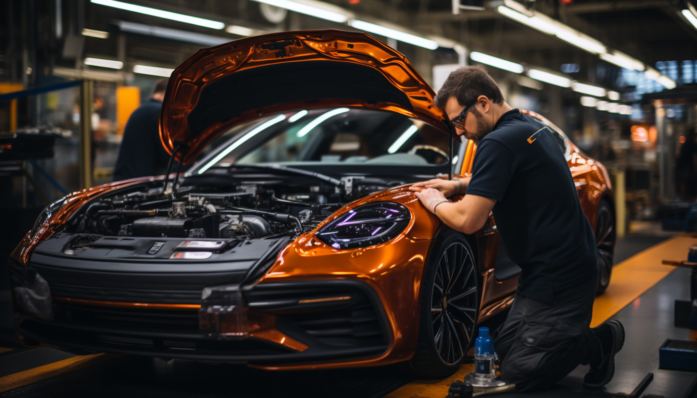 Science/High-Tech - L'impact de la technologie sur le secteur automobile