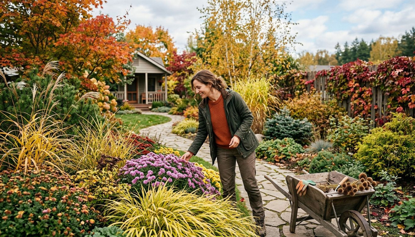 Plantations : la saisonnalité peut-elle sublimer une réalisation paysagère ?