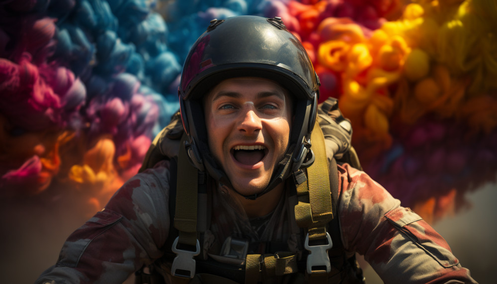 Divers - Saut en parachute : les attitudes qu'il faut avoir