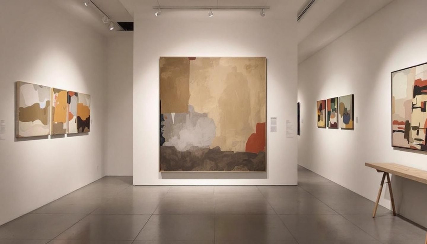 Tendances actuelles et avenir des expositions d'art